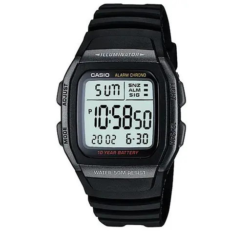 Годинник Casio Collection W-96H-1BVDF
