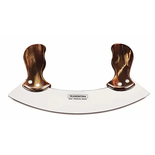 Нож мезолунный для зелени TRAMONTINA POLYWOOD, 250 мм (6591632)