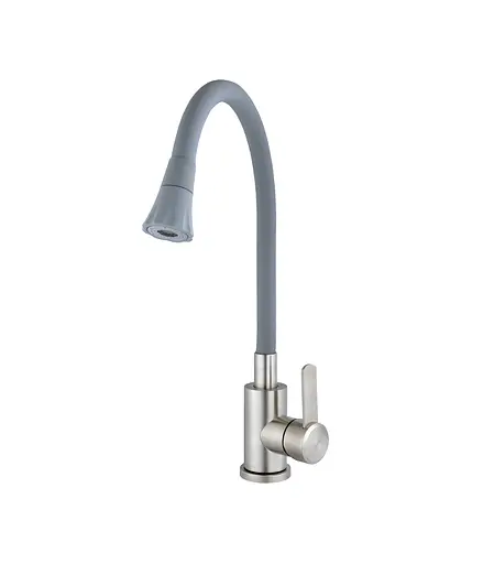 Змішувач для кухні Globus Lux WIEN SBT2-203SA-G03 Сірий - фото 2