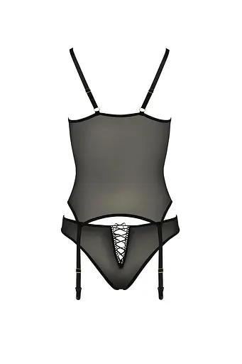 Корсет Casmir Lara S/M черный - фото 4