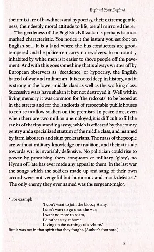 The Lion and the Unicorn. Socialism and the English Genius - фото 10