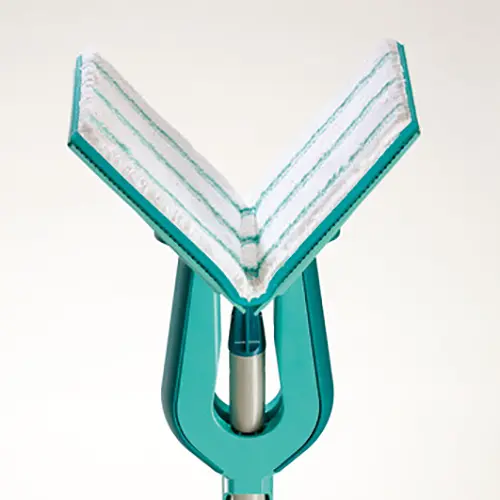 Швабра для підлоги з віджимом Leifheit Picobello M Micro Duo (56553) - фото 2