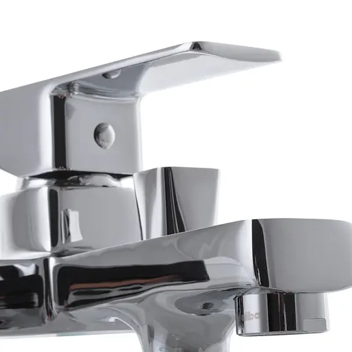 Змішувач для ванни Haiba Kubus 009 HB0798 Хром - фото 3