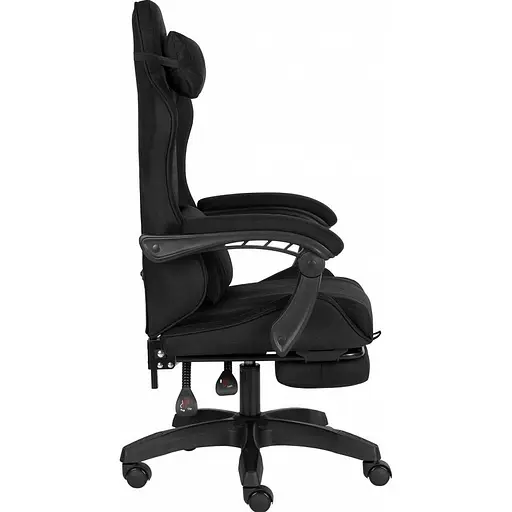 Геймерское кресло GT Racer X-2339 Fabric Black [147939] - фото 3