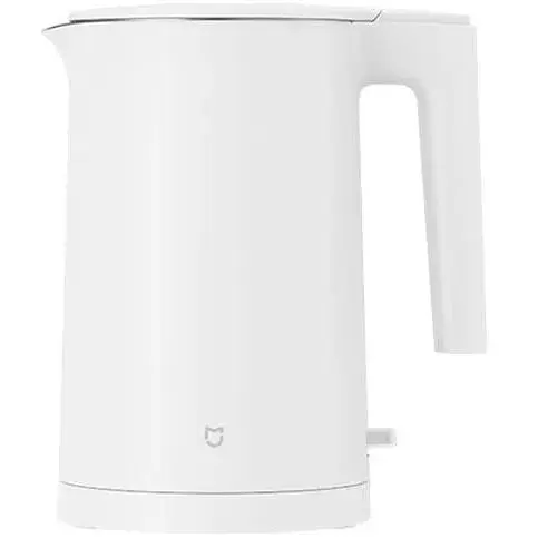 Електрочайник Xiaomi Electric Kettle 2, білий, 1800W, 1.7л, замкнута спіраль, подвійні стінки: нержавіючий метал, пластик - фото 1