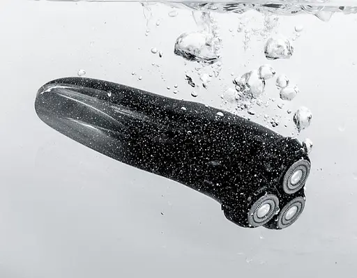 Бритва электро роторная Enchen blackStone 3 Pro с дисплеем и изображением заряда - фото 5