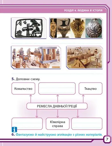 Я досліджую світ. 4 клас. Робочий зошит до підручника І. Грущинської, З. Хитрої, І. Дробязко. У 2-х частинах. Частина 2 - фото 5