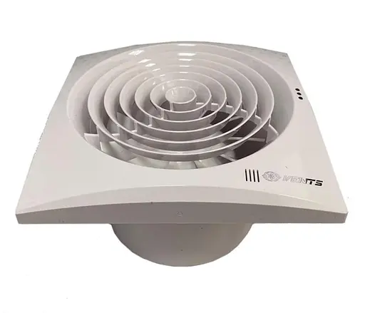 Вентилятор бытовой вытяжной Vents 125 Квайт Белый 30412 - фото 2