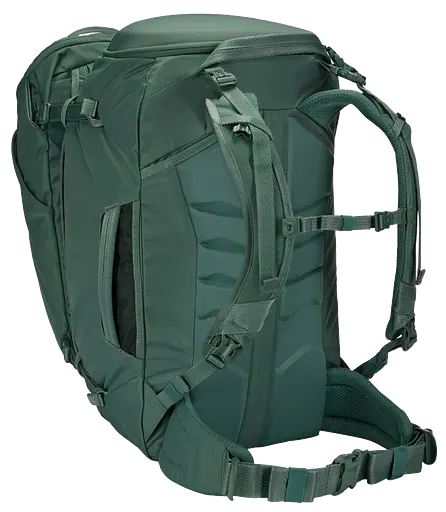 Рюкзак Thule Landmark Travel Pack 60L TLPF-260 Woman Hazy Green (7121895) - фото 5