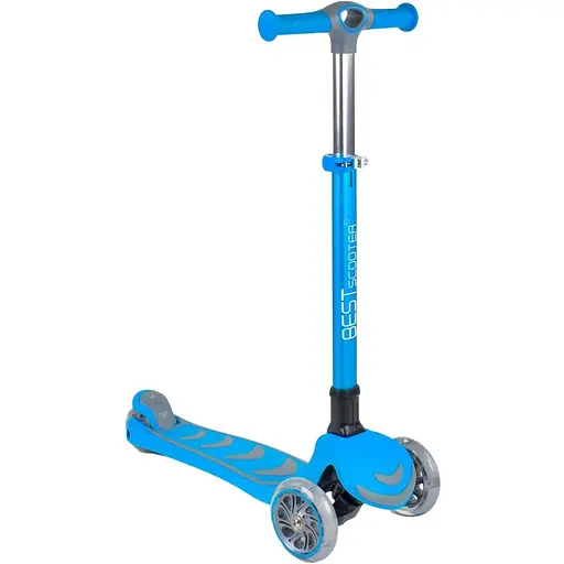 Детский самокат Best Scooter 38603 голубой