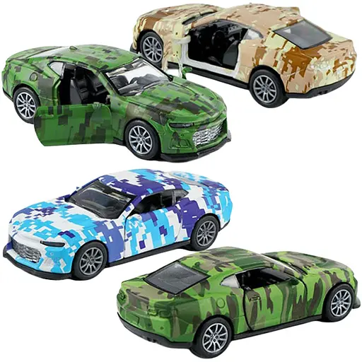 Игрушка DIY Toys Машинка гоночная инерционная 1:32 в ассортименте (CJ-2267449) - фото 1