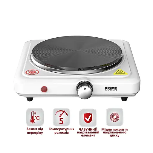 Электроплита PRIME Technics PEC 1518