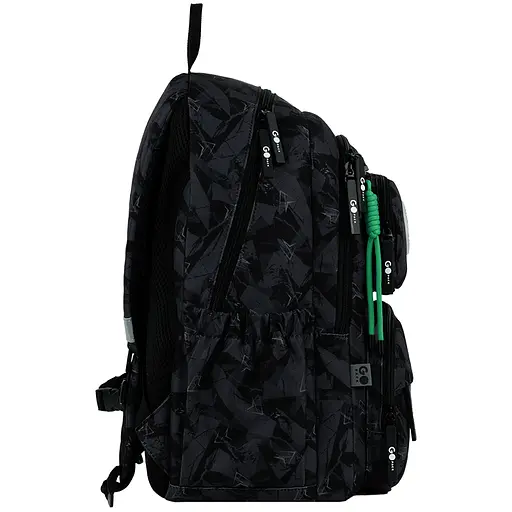 Рюкзак GoPack Education 120M-4 Unlimited Чорно-сірий (GO26-120M-4) - фото 4