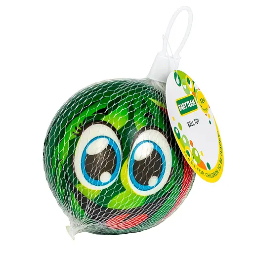 Игрушка Baby Team Мячик разноцветная (8760_арбуз) - фото 3