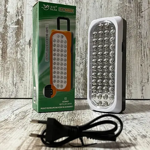 Світлодіодний ліхтар Panther LED SY-6804 на акумуляторі білий - фото 8