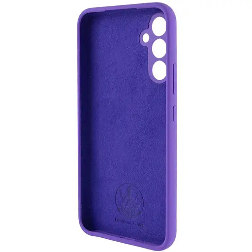 Чохол Lakshmi Silicone Cover Full Camera AAA для Samsung Galaxy A36 5G Фіолетовий/Amethyst - фото 4