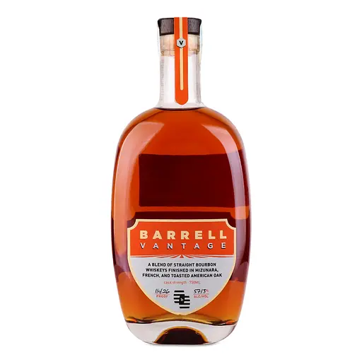 Виски Barrell Bourbon Vantage 57.13% 0.75 л 