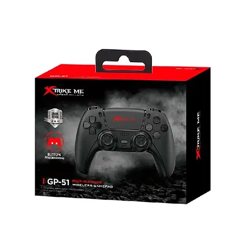 Игровой контроллер Xtrike Me GP-51 Bluetooth Gamepad Android/PS/Switch/PC - фото 2