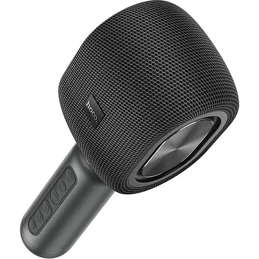 Микрофон с караоке Hoco BK8 Cool Hi K-Song Black (759542) [79259] - фото 3