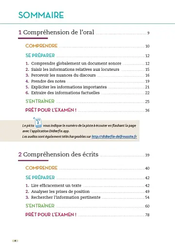 Le DELF B2 100% réussite Junior et scolaire Livre + didierfle.app - фото 3