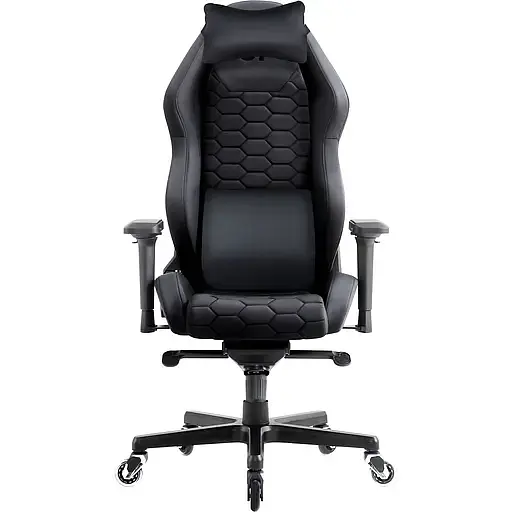 Геймерське крісло GT Racer X-3105 Fabric Black - фото 2