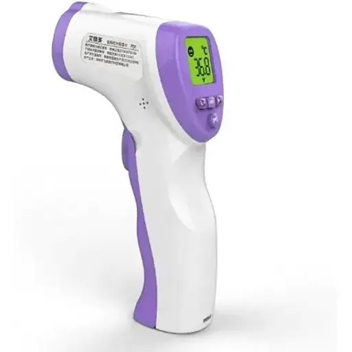 Безконтактний цифровий термометр DT 8826 медичний інфрачервоний - фото 2