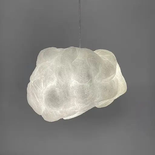 Підвісний світильник із плафоном-хмарою 40х20 см | Line F | Арт. MJ213-300 - фото 5