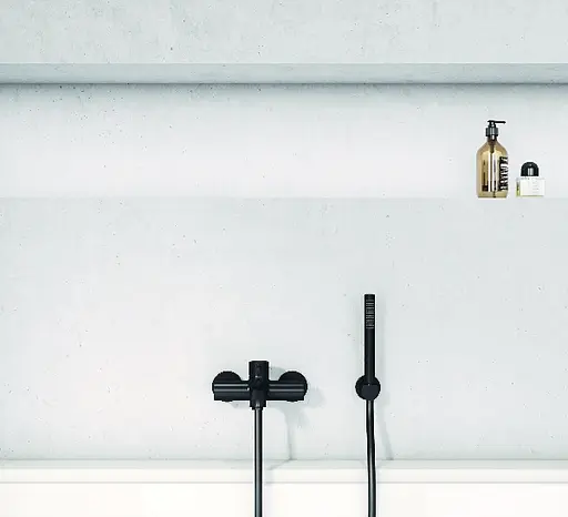 Змішувач для ванни Kludi Bozz DN 15 чорний мат 386913976 - фото 2