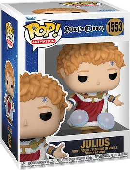Фигурка Funko Pop Черный Клевер Юлий Новахроно Black Clover Julius Novachrono 10 см FP BC J 1553 - фото 3