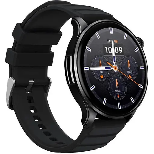 Смарт-часы Gelius Pro GP-SW010 Amazwatch GT3 Black 2099900942556 - фото 3