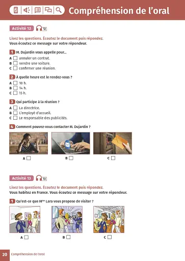 ABC Delf tout public - niveau A1. 3ème édition - фото 19