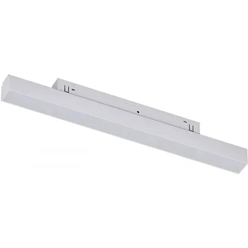 Світильник магнітний трековий Kloodi KDMG-LINE300 PC 12W 4K WH - фото 1