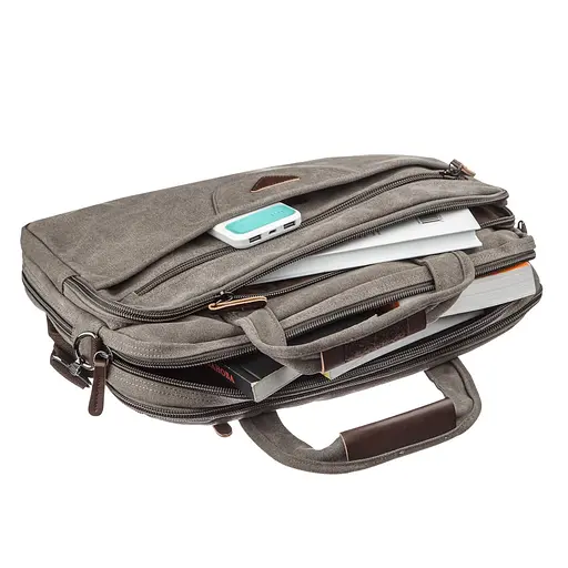 Сумка для ноутбука женская Vintage 45х30х6 см sum0012264 - фото 3