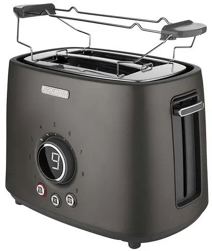 Тостер Sencor STS 6058 BK - фото 1