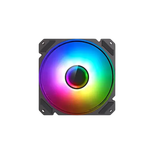 Вентилятор GameMax FN-12Rainbow-C9-Infinity ARGB Black (FN-12Rainbow-C9-Infinity)