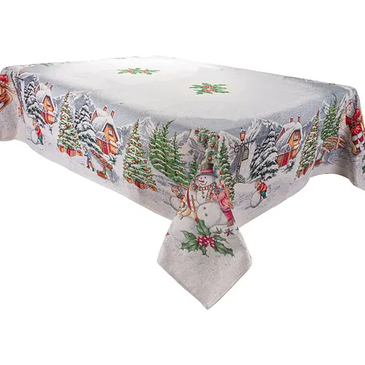 Скатерть Lefard Home Textile Cottage гобеленовая 180х140 см (732-206) - фото 1