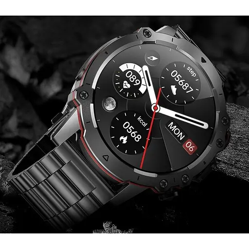 Смарт-часы Uwatch Smart Forest Pro Black (3058) - фото 9