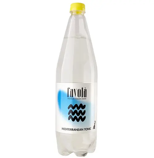 Напій Favola Mediterranean Tonic безалкогольний 1 л