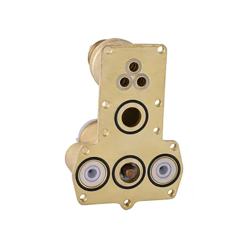 Душова система прихованого монтажу Topaz Odiss To 08117-L03-BLTermostat Smart box, Чорний матовий - фото 11