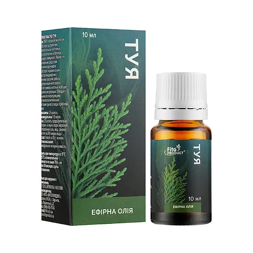 Эфирное масло Туи, 10 мл