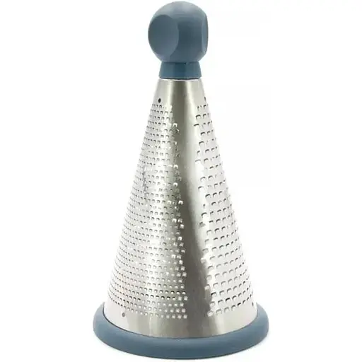 Терка Lessner Sky Blue конус с пластиковой ручкой 3 грани (10103)