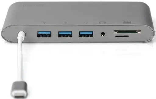 Digitus Док-станция USB-C, 11 Port - фото 3