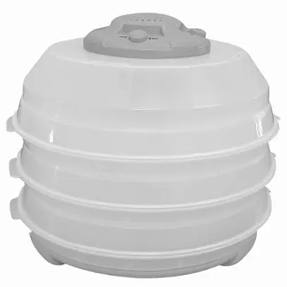 Сушилка для овощей и фруктов Saturn ST-FP0115 grey - фото 1