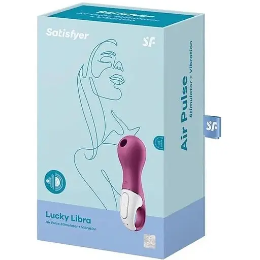 Вибромассажер с вакуумной стимуляцией Satisfyer Lucky Libra - фото 4