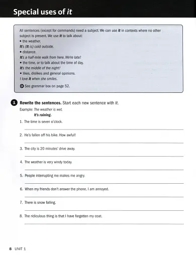 Impact. Level 3. Grammar Book - фото 3