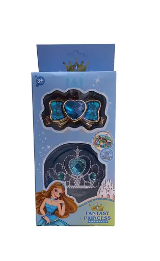 Аксесуари для дівчат 777-C763, батар. корона, аксес у короб. 15*6*8см (6981064400033) Блакитний - фото 3