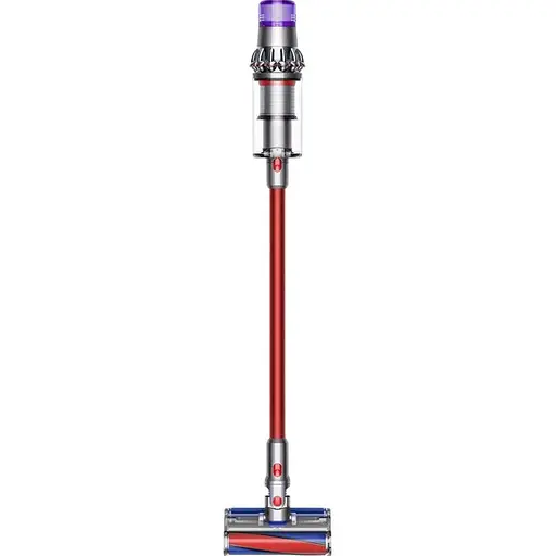 Вертикальный пылесос Dyson V11 Fluffy Nickel/Red (476550-01) [146821] - фото 3