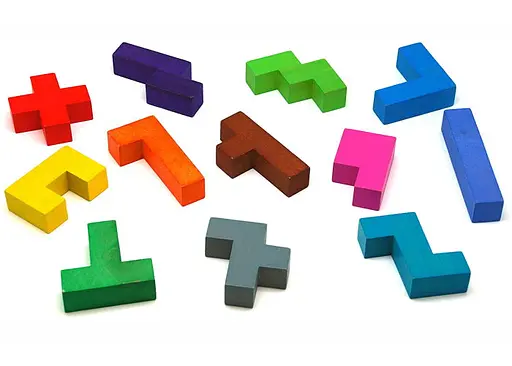 Настільна гра Gigamic Катаміно (Katamino) (30201) - фото 9