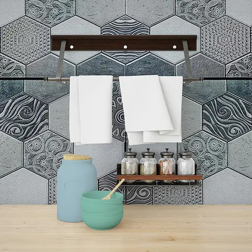 Декоративная панель ПВХ 960х480х4мм SW-00000579 - фото 6