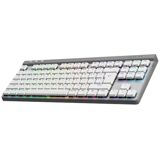 Клавіатура Logitech G515 Lightspeed TKL Wireless Gaming White (920-012539) - фото 1